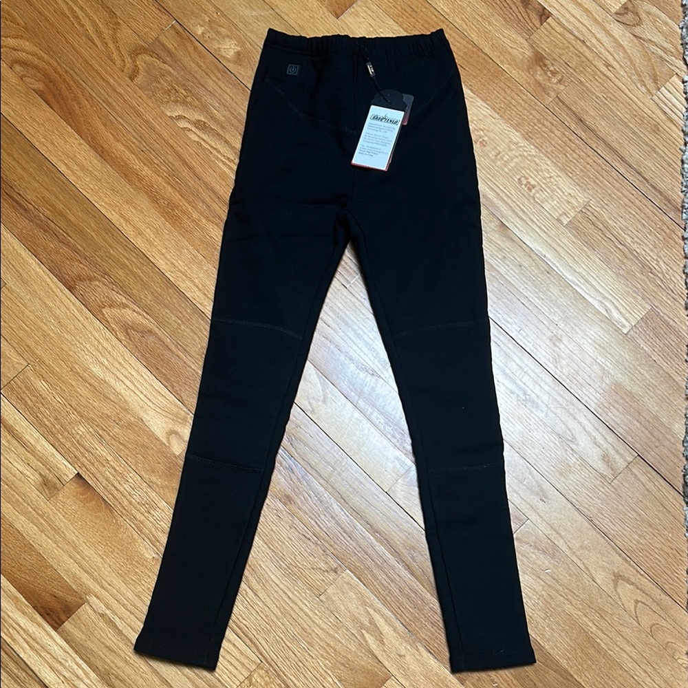 Heated women’s leggings